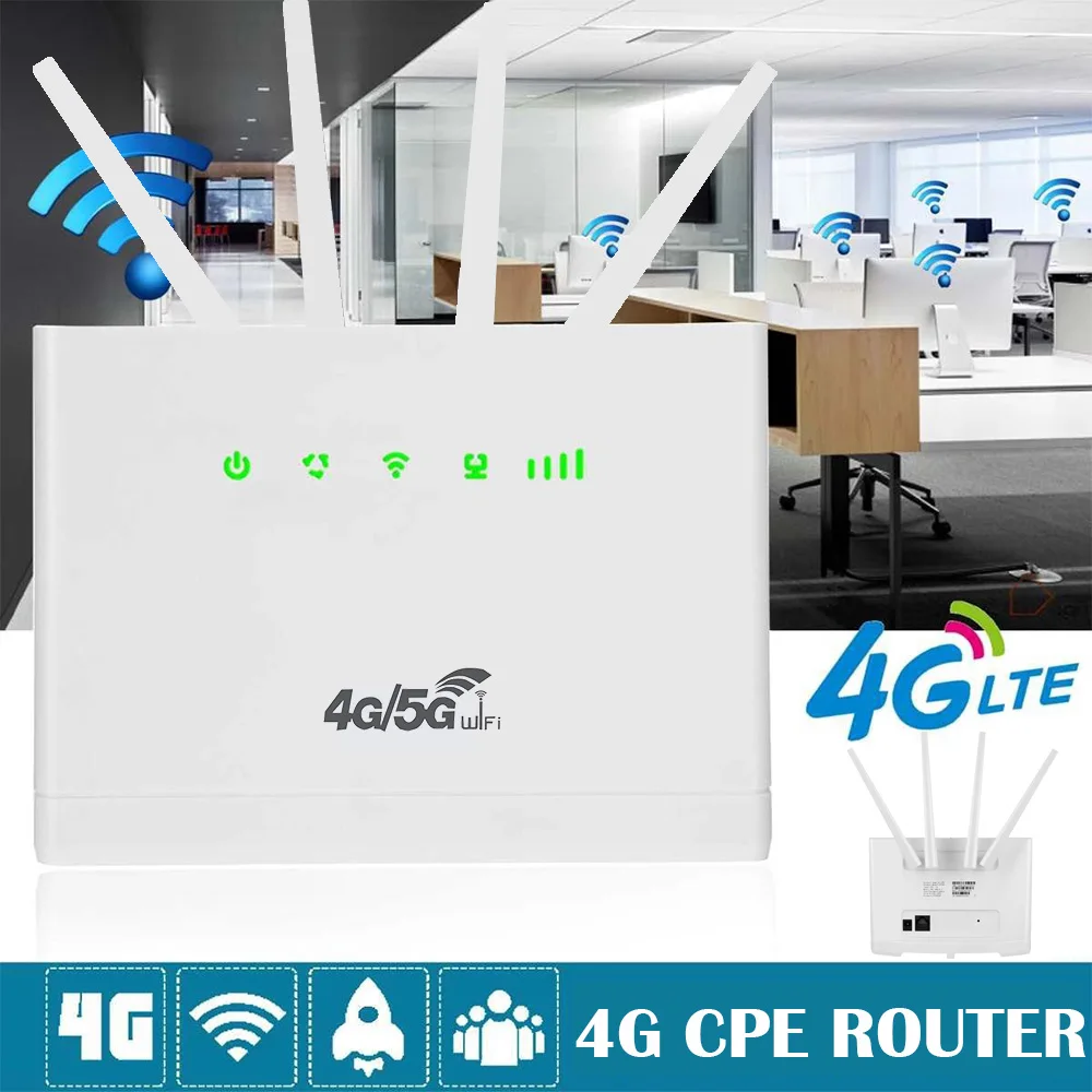 

Cheap Unlocked 4G Wifi Wireless 4G Router CP109 4G Lte Cat4 150Mbps Wireless With Rj45 Wan Lan 4G Router Pk Huawe B593 B315