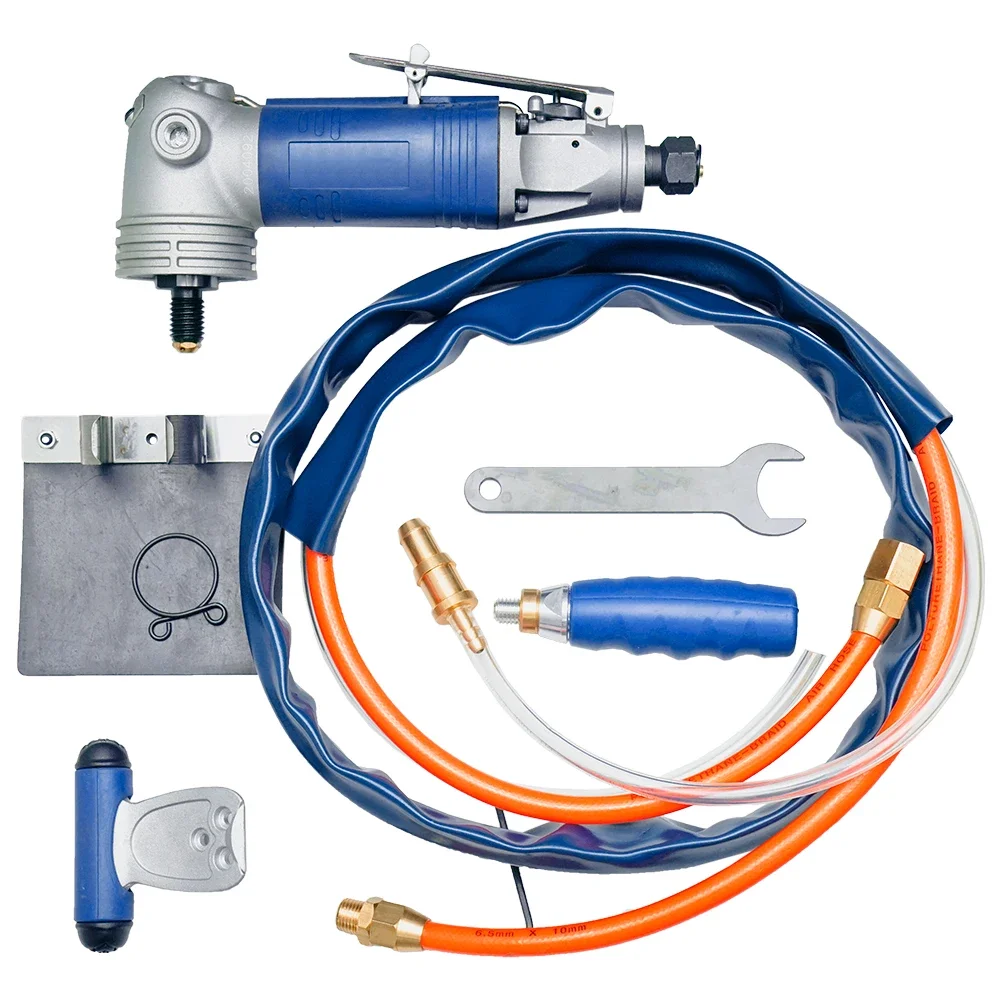 Heavy industrial 3 4 5 inch air water angle grinder