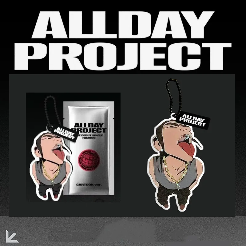 ALLDAY PROJECT ADP cartoon ver. Tシャツ　カラー ALLDAY PROJECT ADP cartoon ver. Tシャツ カラー