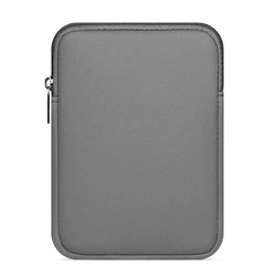 Universal Soft Tablet Sleeve - Protective Bag and Cover - 6.8 inch (Grey)