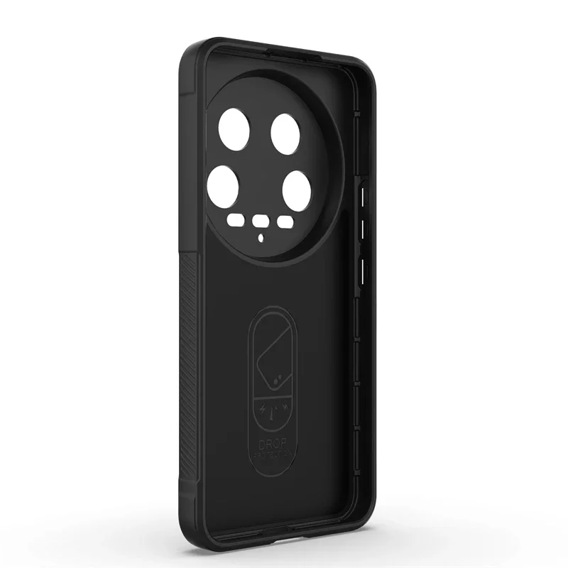 Enhanced Soft Silicone Shockproof Phone Case - Anti-Fall Protective Cover
