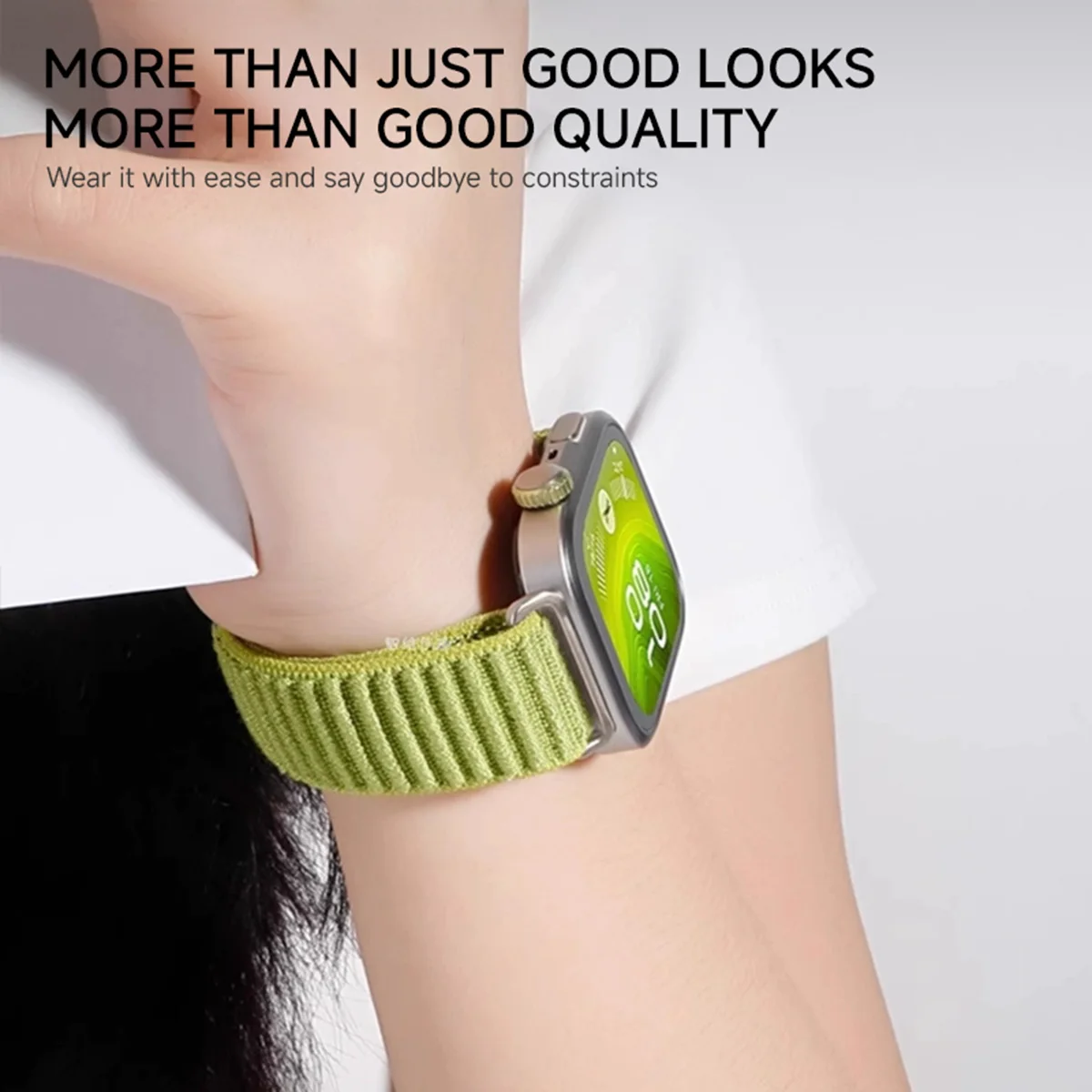 Nylon Braided Sport Strap Bracelet