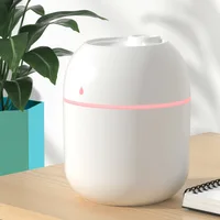 Mini humidificateur d'air USB portable Goutte d'eau Bureau Intérieur Ménage Humidificateur d'atomisation silencieux pour le bureau et la maison 1