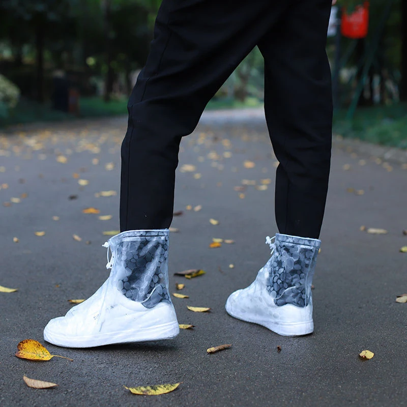 Men Women's Reusable Rain Boot Cover Non-slip Waterproof