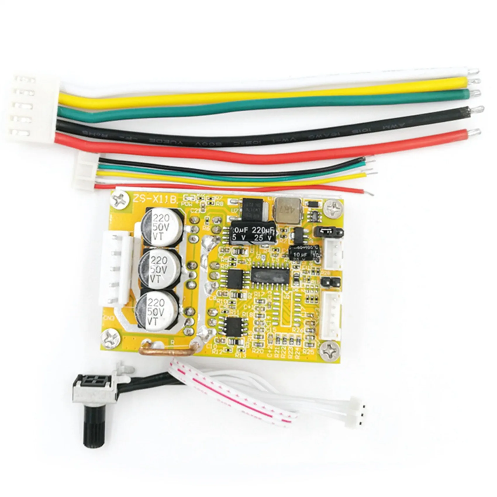 1 Pz Dc 5-36V 350W Bldc Trifase Brushless (Con Hall) Controller Motore Brushless Sensor Motor Driver