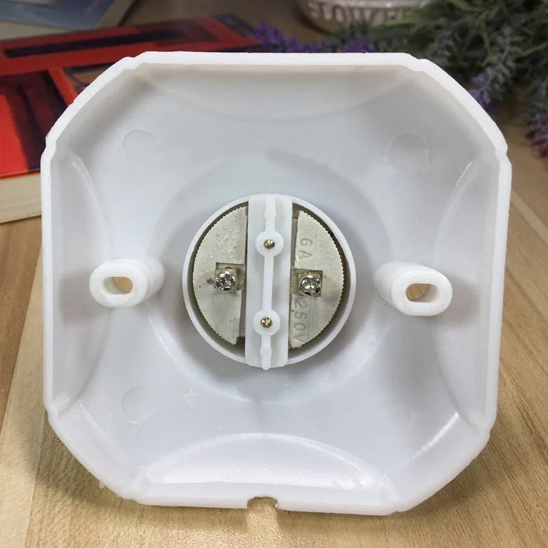 E27 Heat Light Bulb Lamp Holder lamp holder lamp bulb holder lamp base for Porcelain Straight Glazed Ceramic