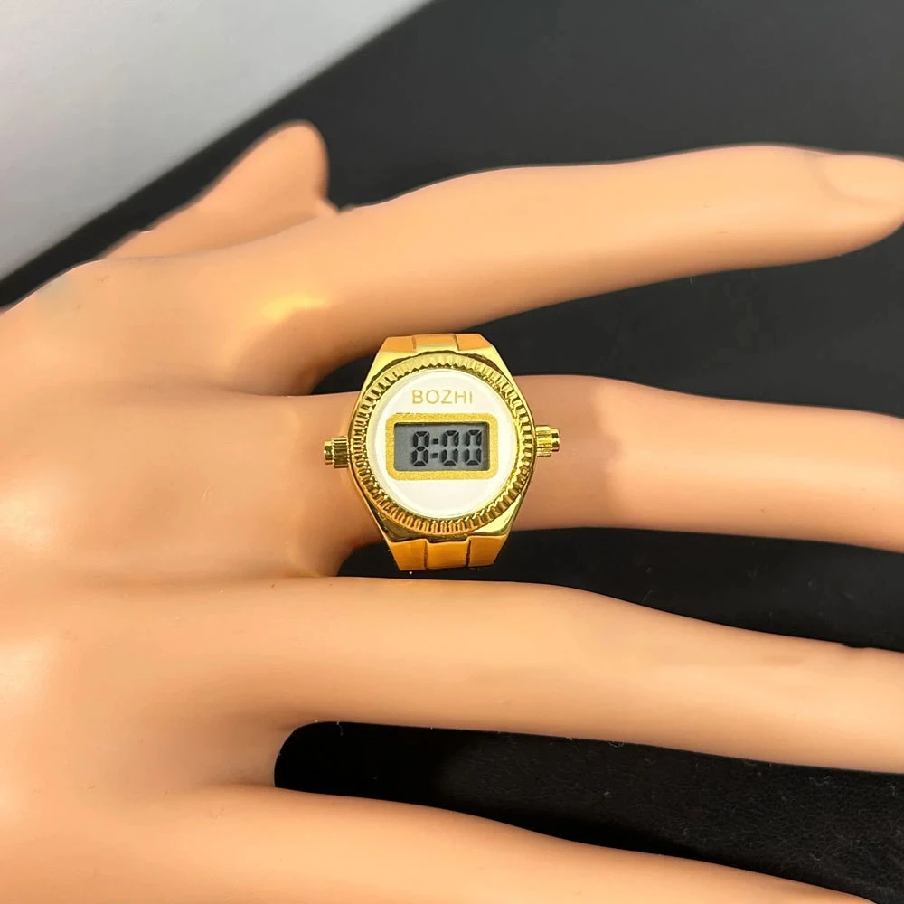 Pikoo Digital Finger Watch Mini Ring Watch AliExpress Business