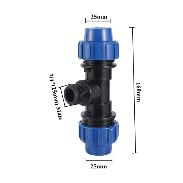 3I4 to 25mm T