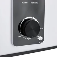 Mini chauffe-eau électrique de 1500 W, système d'eau chaude instantanée avec réservoir de 1,76 gallon pour cuisines, armoires, camping-cars, bars 6