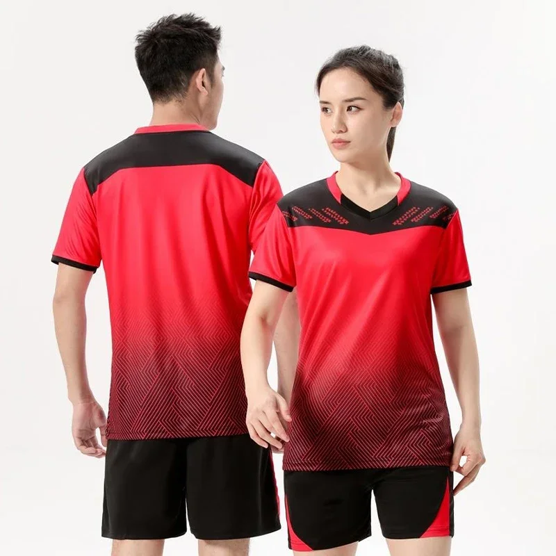 Print Unsex Volleyball Wear Clothing Sportswear Polyester Men And Women Volley Ball Tracksuit Uniform 850+851