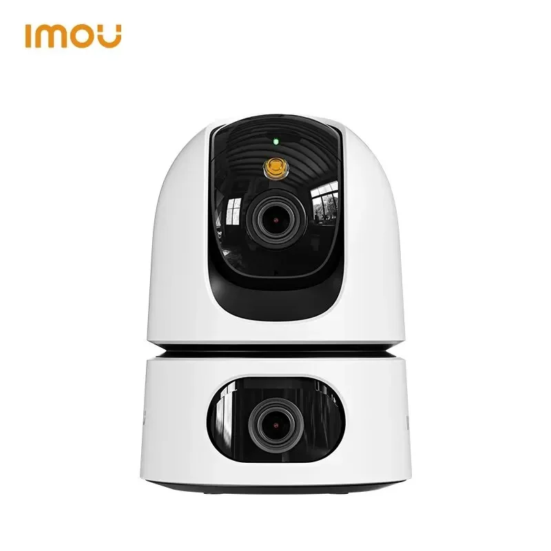 IMOU 6/8MP Ranger Dual-Innenkamera Intelligente Vollfarb-Nachtsicht Weitwinkel-Doppellinse Menschen- & Haustiererkennung Zwei-Wege-Audio-Monitor