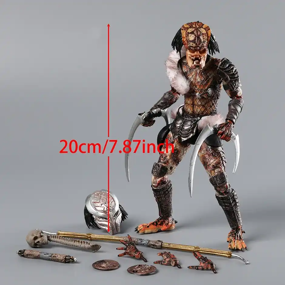 NECA プレデター2 スネーク ガーディアン ストーカー 計3体セット 未開封 NECA Releasing Two New Predator 2 Figures: Stalker And Guardian