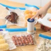 Universal Mason Jar Sealer Vacuum Kit BAP Free Vacuum Sealing Machine Food Storage Wear-Resistant for Wide Mouth Kitchen Gadgets 3