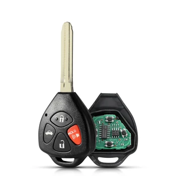 Chiave telecomando per Toyota Corolla 2010 2011 2012 2013 Transponder 4D67/G Chip 89070-02620 1470A-10T GQ4-29T 314MHz ID67 - KEYYOU GQ4 29T 314MHz ID67 Key For Toyota Corolla 2010 2011 2012 2013 Transponder 4D67