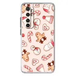 Clear TPU Cartoon Christmas Phone Case for Mi 13T - 13T Pro (B7)