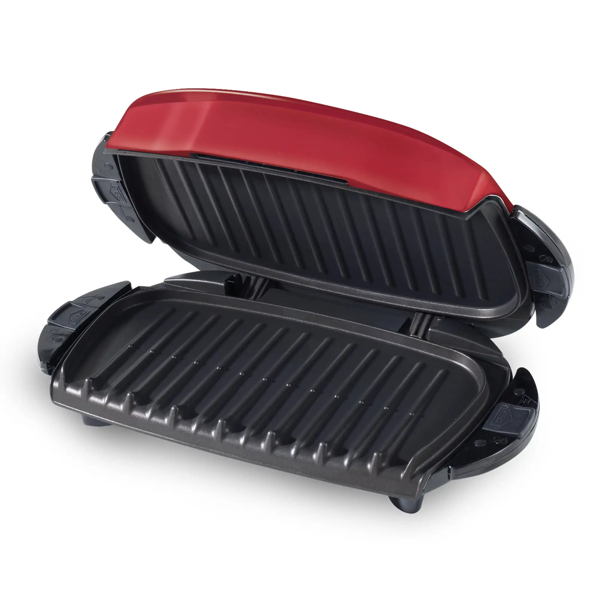 Rapid Grill Series 5-Serving Removable Plate Electric Indoor Grill and  Panini Press - Black