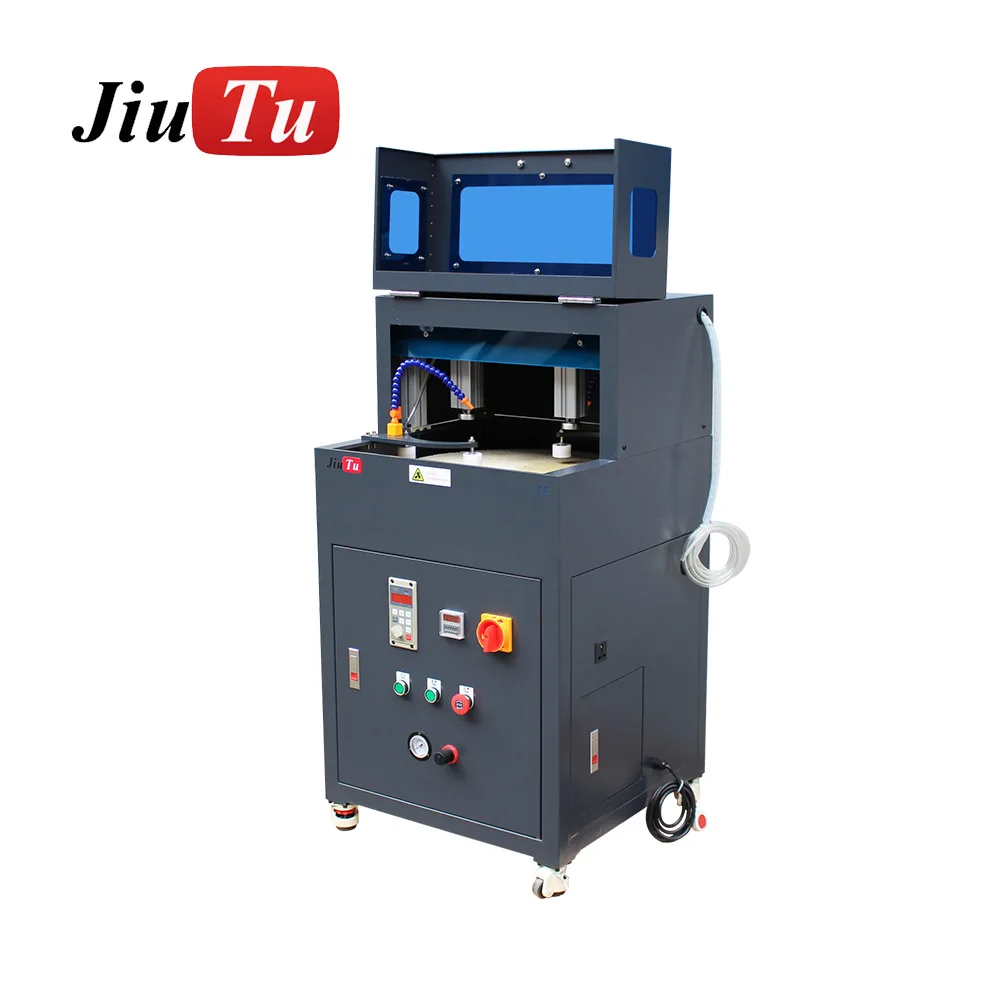 Newest Polishing And Buffing Machine Scratches Removing Screen Back Cover Glass In 6 Mins new strong water pump for polishing buffing machine powder and water mixture speed can be adjusted jiutu