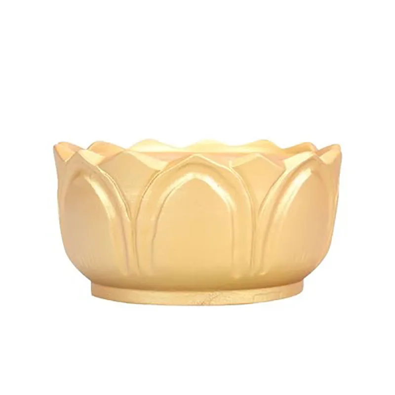 Round Golden Lotus Base, Guanyin Body, Worships the wealth God Buddha Statue, Guan Gong Decoration, Buddha Pedestal Base