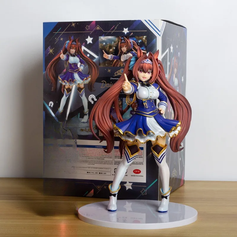 

26 Cm Umamusume: Pretty Derby Action Figure Model Statues Anime Characters Characters Daiwa Scarlet PVC Collecting Dolls Toys