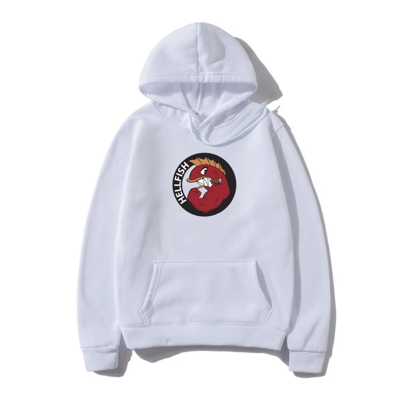 

Hoodi Flying Hellfish Outerwear
