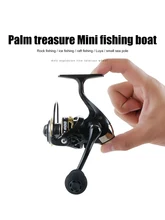  ZP 500/800 Series EVA Grip Ultra Lightweight Fishing Reel 13+1BB High Speed Gear Ratio 5.2:1 Mini Spinning Reel Metal Line Cup 