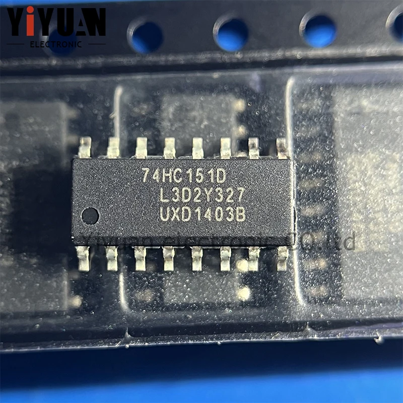 

10PCS NEW 74HC151D SOIC-16 Signal switch/codec/multiplexer