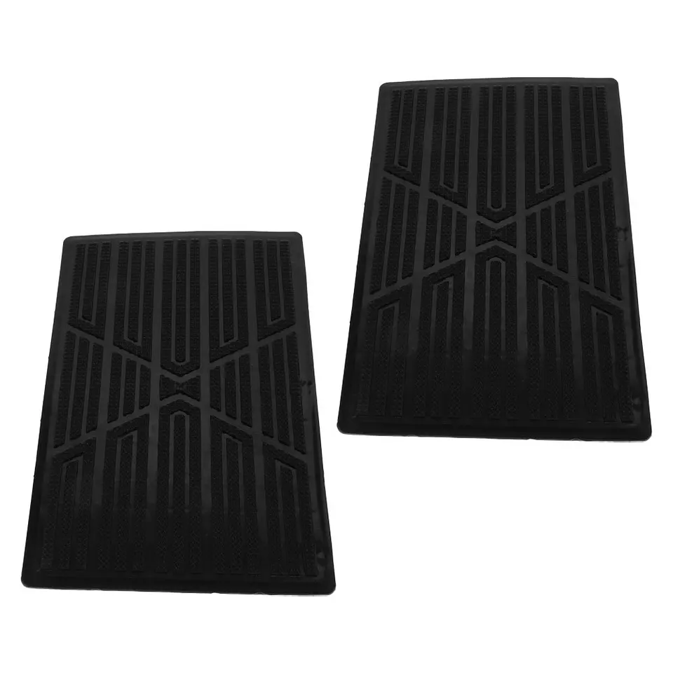 Car Pedals Car Mat Auto Carpet Heel Pad Foot Heel Plate Pedal Pad Car Floor Carpet Mat Automotive Carpet Heel Mat - View #3