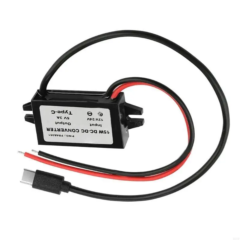 소형 12V/24V 5V USB 충전 모듈 모바일 장치의 Weatherproof Adapter