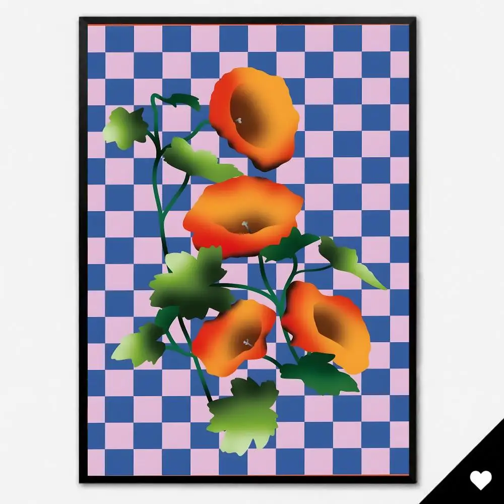 Original Contemporary Fine Art Poster by W-Will Da Costa - HD Removable Wall Art for Bedroom, Lounge, Dorm, Office, Gaming Cafe, or Bar Decor