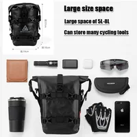 Sac de pare-chocs de moto étanche, barres de sécurité pour Motocross, sac de Placement d'outils de réparation pour BMW R1200GS R1250GS HONDA Suzuki, sacs latéraux 2
