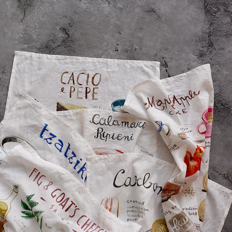 Placemat Baking Cloth Reusable Kitchen Tablecloth Multi Wall Tapestry Bedroom Decor Placemat Photo Background Cloth 5/3PCS
