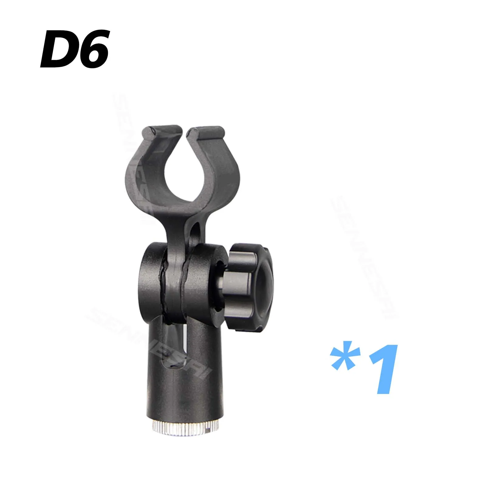 Premium Instrument Microphone Drum Clamp - Durable Plastic & Copper Percussion Clip
