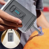Mini pompe à air électrique domestique, aspiration domestique, usage touristique, lumière de camping, coussin d'air extérieur portable, anneau de natation 4
