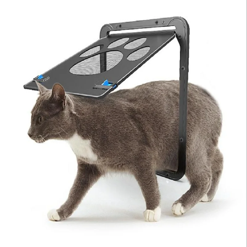 Pet Door, Cat Door, Freely Entering and Exiting Suitable for Cats and Small Dogs, Suitable for Glass Doors, Screens, Isola
