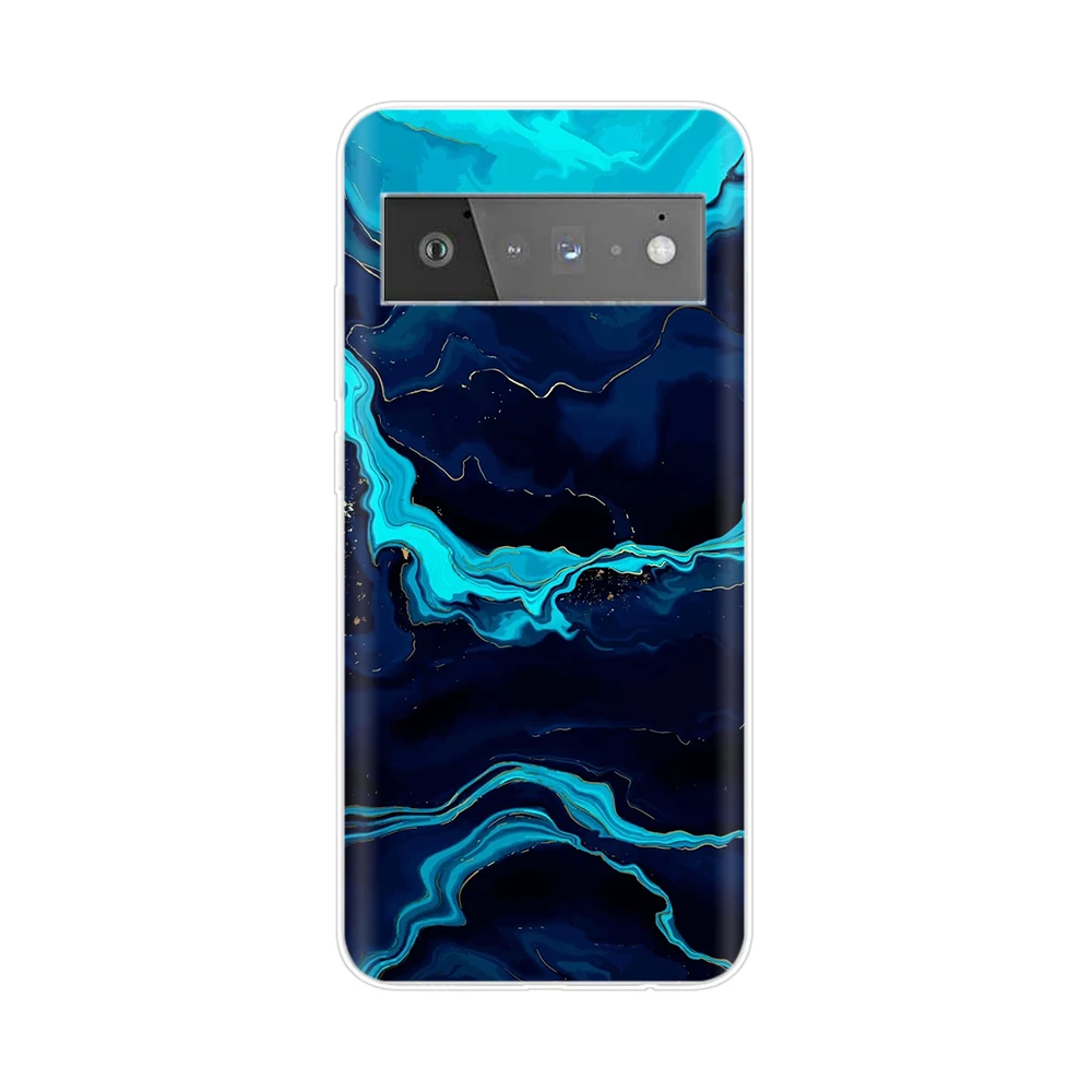 Google-Pixel 6 pro用の透明なTPUシリコンケース,互換性のある6