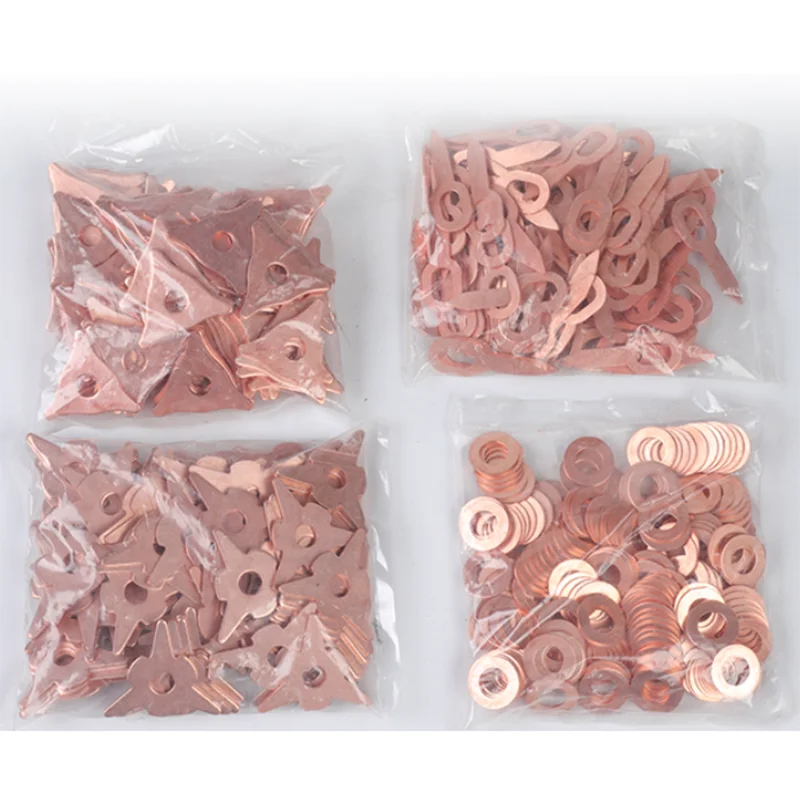 100PCS Dent Pulling Straight Washer For Spot Welder Panel Pulling