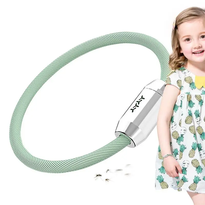 

Fly Repeller Bracelet Anti Fly Bangle Natural Outdoor Fly Repeller For Patio Anti Fly Bangle For Kids And Adults Perfect For