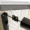 Shower Door, 44-48 "W, Sliding Showers Doors, Adjustable Semi-Frameless Bypass, SGCC Tempered Glass Doors, Bathroom Shower Door 3