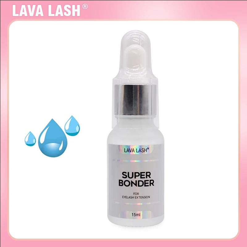 

15ml IB Super Bonder Fixing Agent for Eyelashes Extensions Primer for Lash Glue Help Korea IBeauty Adhesive Hardener Professinal