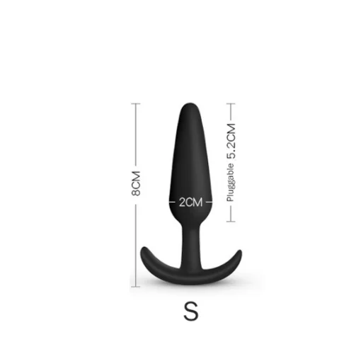 4 Color Small Anal Plug Dildo Butt Plug Analplug Butplug Ass Dilator Prosate Massage Sex Toys For Men Women Masturbators Sexshop