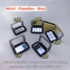 Mini Portable Magnetic Case Blush Powder Sample Empty Case Lipstick Concealer Eyeshadow DIY Dispensing Sample Case Platters 1