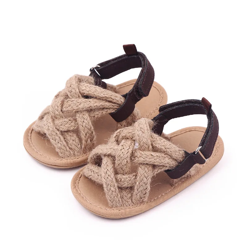 New Fashion Infant Baby Girls Sandals Toddler Summer Shoes Newborn Soft Rubber Sole Footwear for 1 Year Boy Items Sandalen Gifts