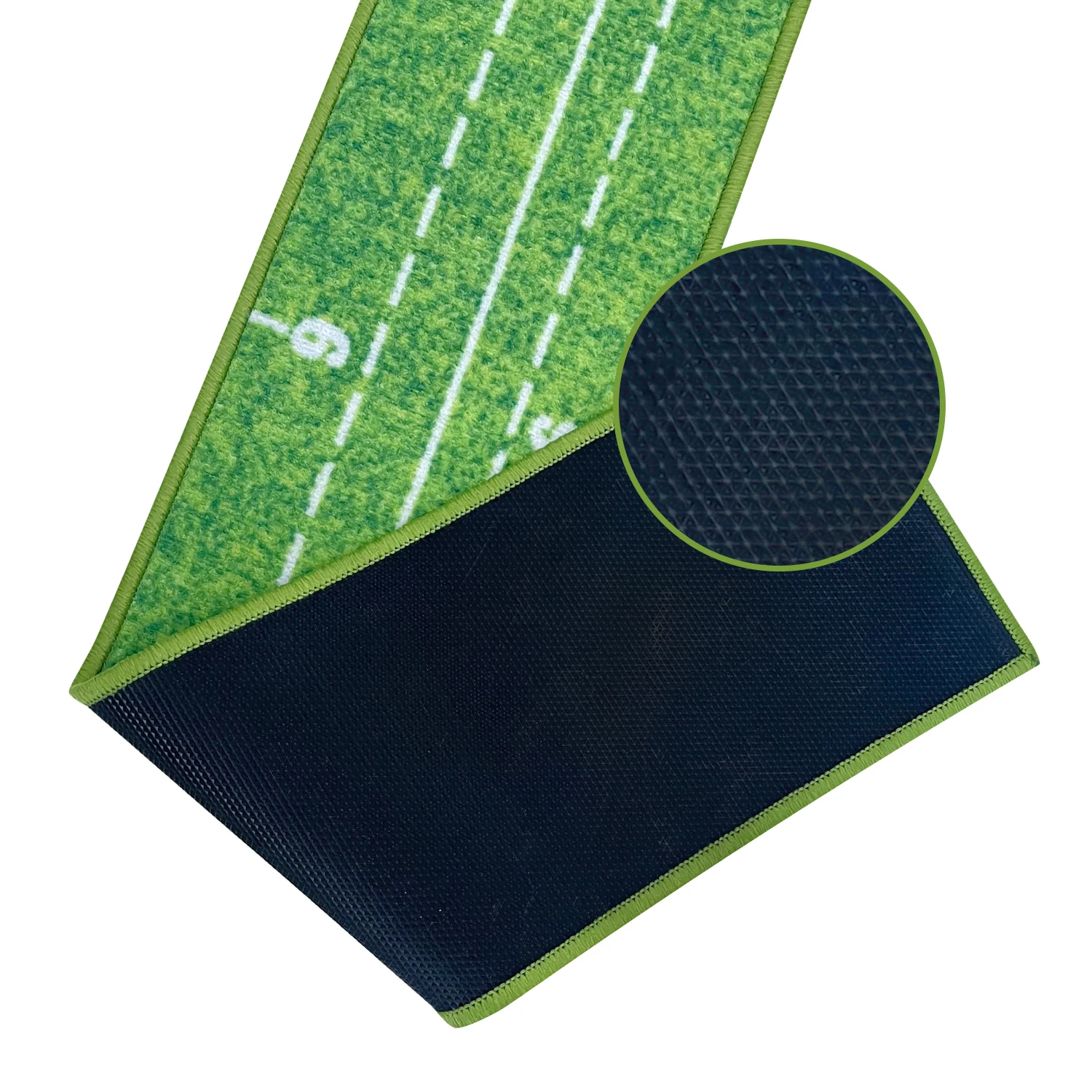 Golf PuttinPerfect your short game anywhere with this Golf Putting Mat for Indoor & Outdoor Practice. Designed for golfers of all skill levels, g Mat for Indoor & Outdoor Practice Use with Wood Auto Ball Return System and 2 Holes Putting Green Accessories 6