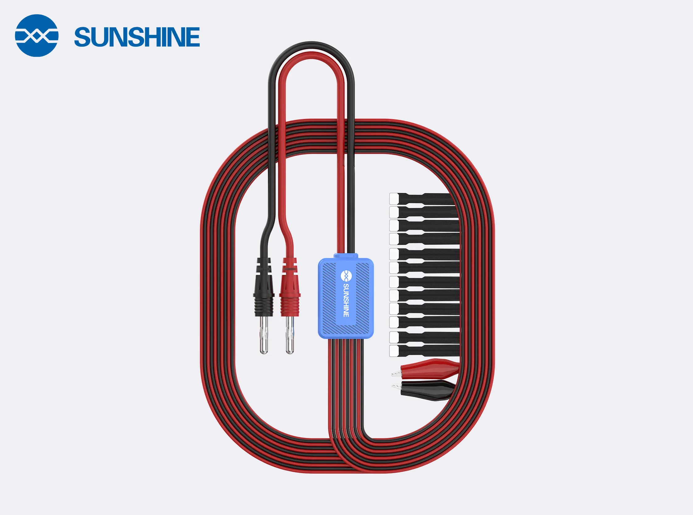 SUNSHINE SS-905K 파워 부트 컨트롤 실리콘 라인 iPhone 7-17 Pro Max 수리 전원 공급 장치 테스트 케이블 도구 세트 전용