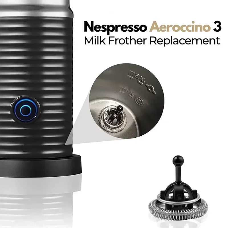 Milk Frother Replacement Parts for Nespresso Aeroccino 3 Aeroccino 4 Blender Coffee Maker Spare Parts Frother Specialty Tools nespresso frother parts