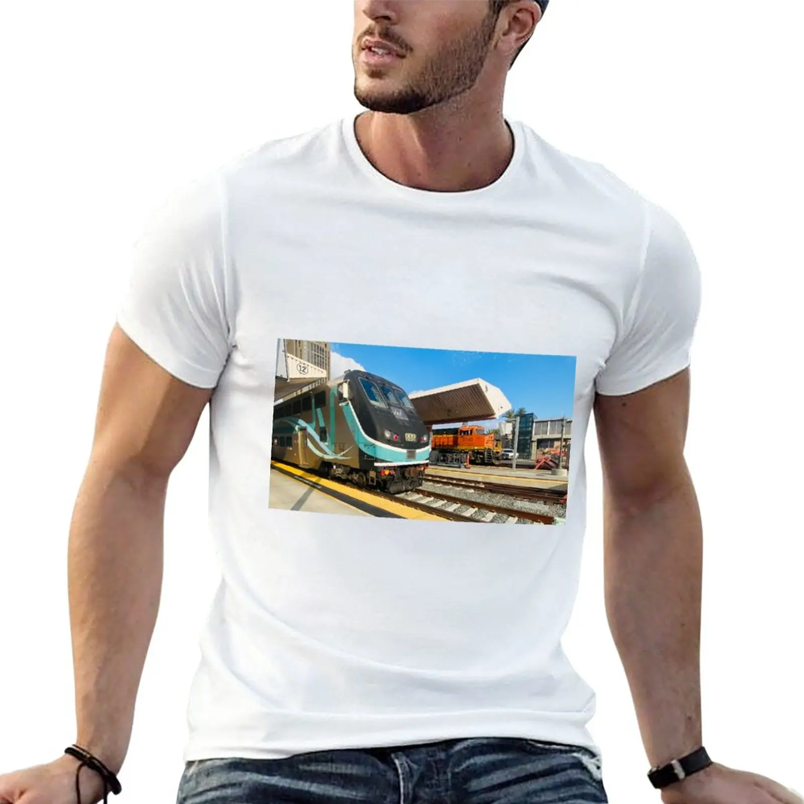 

New Metrolink and BNSF: “Chillin” T-Shirt boys t shirts sublime t shirt black t shirts mens graphic t-shirts big and tall