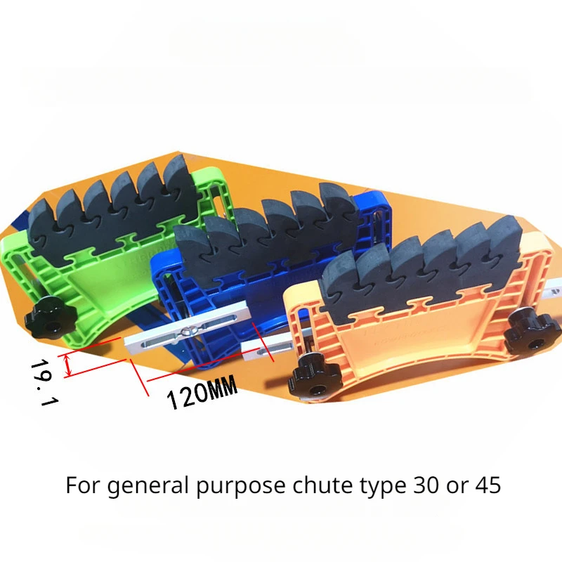 

New Multi-purpose Feather Loc Board Set Feather boards Miter Gauge Slot Woodworking Engraving Tools for Circular Saw Cuts DIY