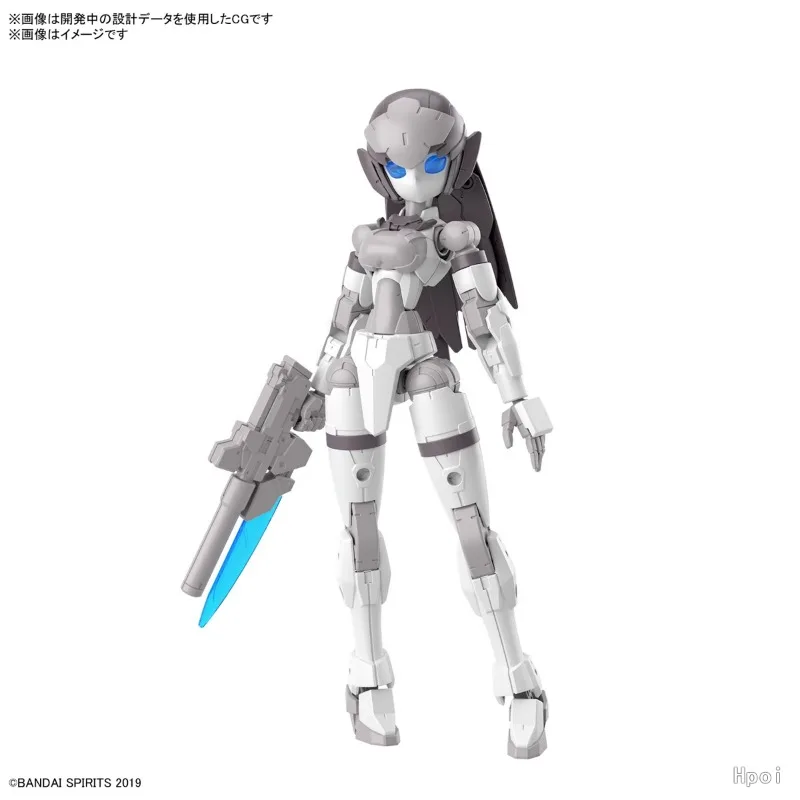 

Original Goods in Stock BANDAI 30MM EXM-H15C ACERBY TYPE-C Authentic Robot Assemble Action Model Toys Holiday Gifts