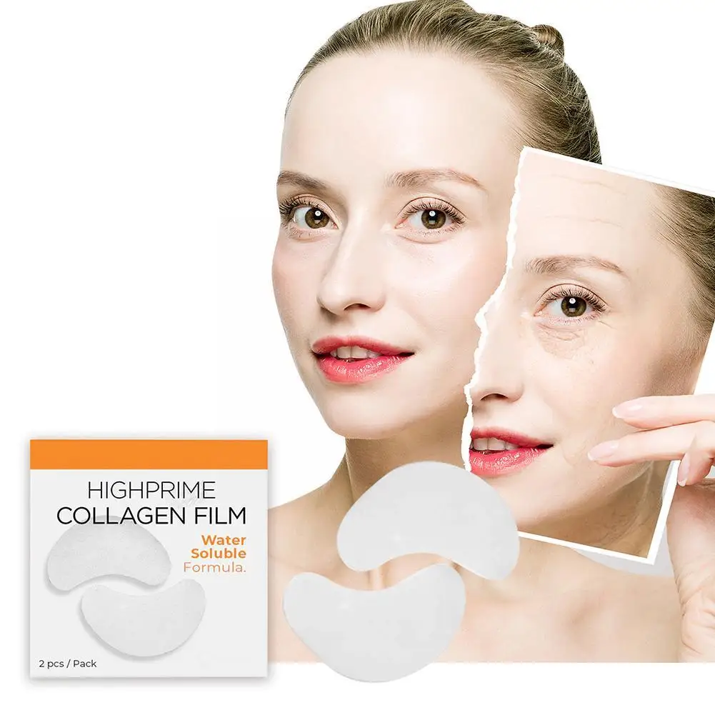 Collagen Water Soluble Eye Mask Eye Care Remove Eye Circles Collagen Dark Patch Skin Care And Eye Bags P8Y5