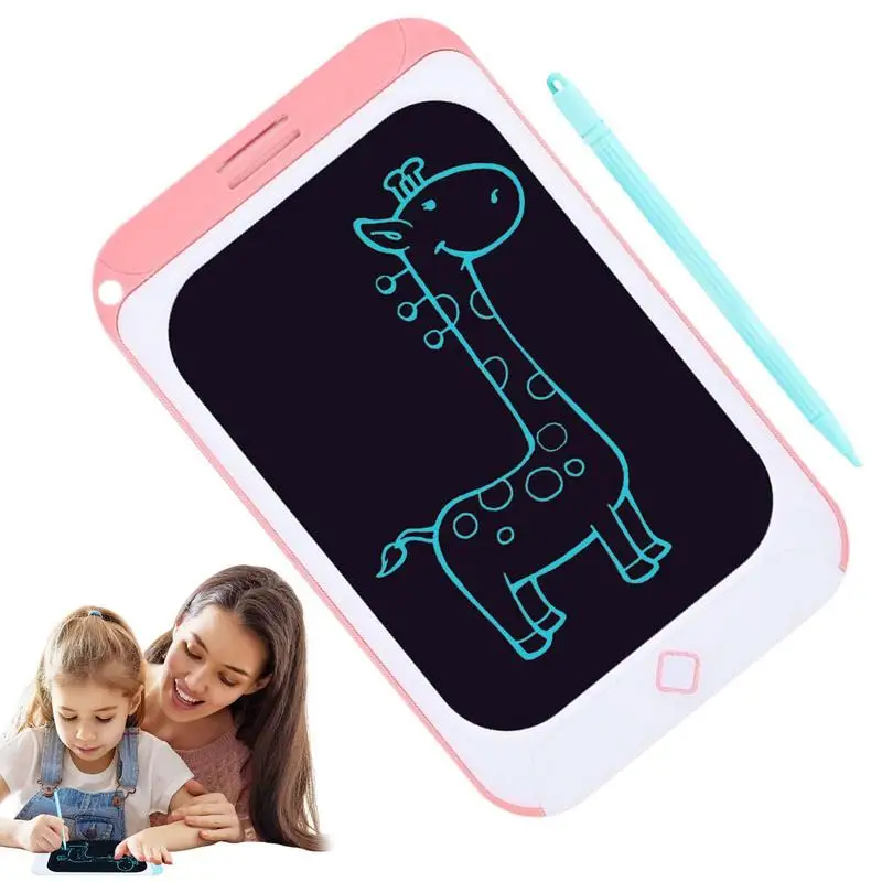 

Doodle Board 8.5in Doodle Board Drawing Tablet With Lock Function Erasable Reusable Writing Pad Educational Learning Toys For Bo